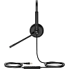 Гарнитура головная Yealink UH34 Dual UC Дуо, Проводная, HD звук, USB, шт