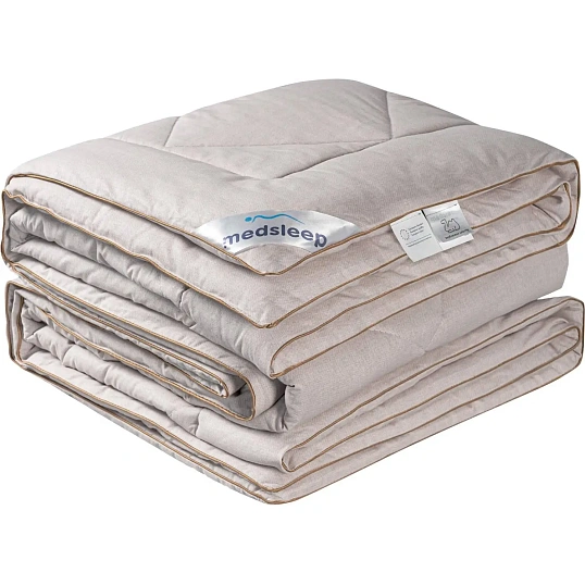 Одеяло 140x200 Sonora верблюжья шерсть, микроволокно 1014.00135