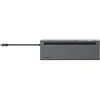 Док-станция Belkin (INC004btSGY)Connect USB-C 11в1 Multiport Dock серый
