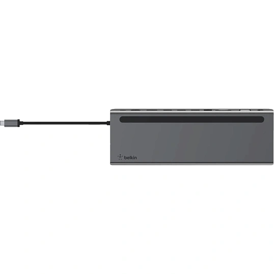 Док-станция Belkin (INC004btSGY)Connect USB-C 11в1 Multiport Dock серый