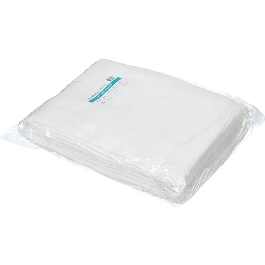 Простыня гигиен, 200x70, спанлейс, белый, 50 г/кв.м,10 шт/уп, штучно