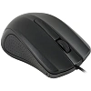 Мышь компьютерная Oklick 225M черный оптическая (1200dpi) USB (2but)