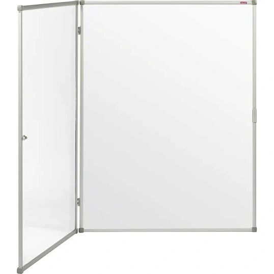 Доска-витрина для информации магн-маркерн Attache Window 90x120, алюм. рама