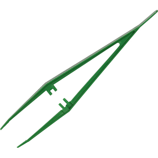 Пинцет одноразовый стерил. 250 мм Unicornmed SMM SUYUN 100шт/уп