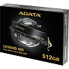 SSD накопитель ADATA LEGEND 900 512GB M.2 PCIe4.0x4(SLEG-900-512GCS)