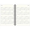 Ежедневник датированный 2026 IF 14х20см 160л, на спир, Basic I1751emb/black