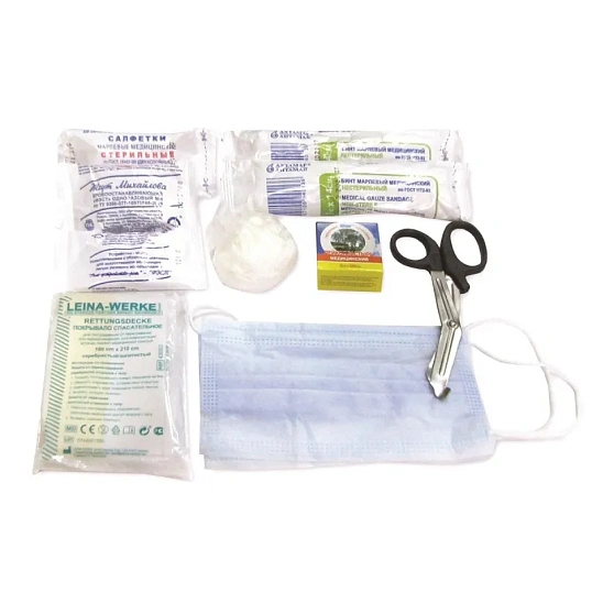 Аптечка КИМГЗ-183 № 10 (основной состав), приказ 1164Н арт.2149