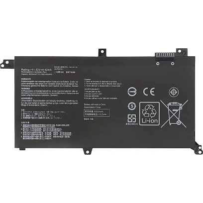 Аккумулятор VNB для ноутбукa Asus B31Bi9H (B31N1732) 11.52V/13.2V 3553mAh