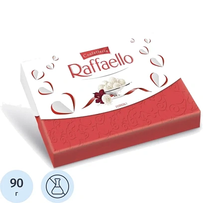 Конфеты Raffaello, 90г
