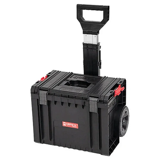 Ящик для инструментов на колесах QS PRO CART+ящик QR-Box 13 (промо набор)