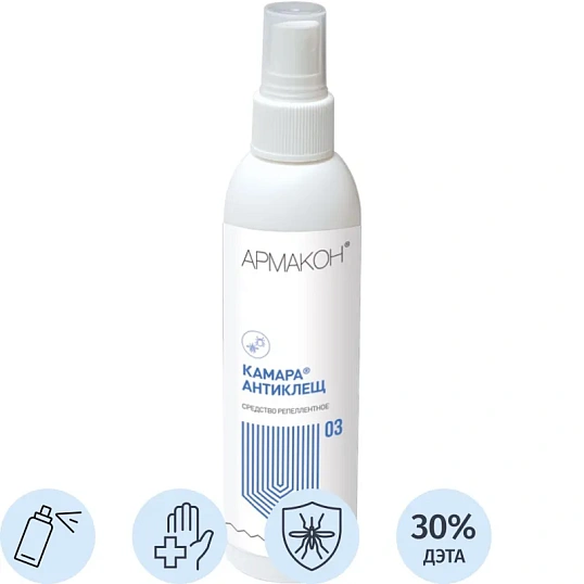 Спрей защитный Армакон КамараАнтиклещ, 200мл 1277