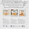 Раскраска от стресса 16+ 2шт/уп, 225х225 мм, 16 л, в ас-те, 74943