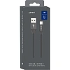 Кабель USB PERO DC-02 Type-C, 3А, 1м, черный