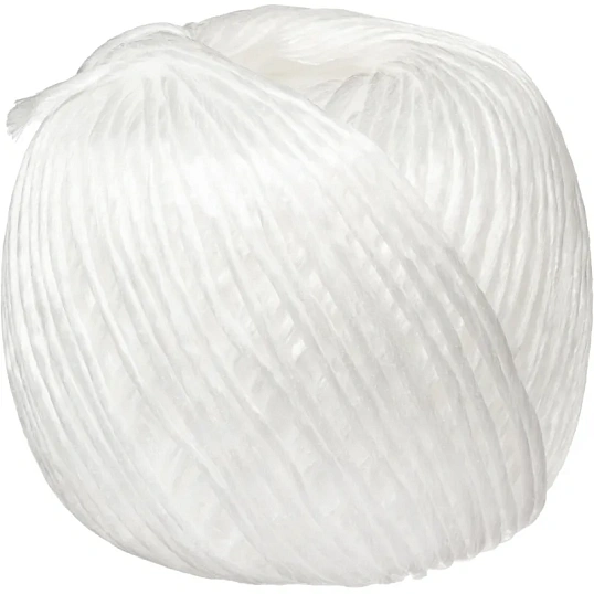 Шпагат п/п 1,6 ктекс хоз.-быт. белый (в бобине 200гр