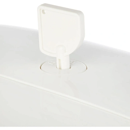 Диспенсер для полотенец рулон Luscan Prof Etalon механический, белый