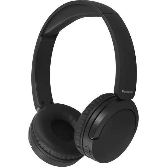 Наушники Panasonic RB-HF630BG-K, накладные Bluetooth, чёрный