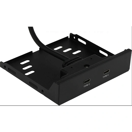 Адаптер USB Front Panel 2xUSB3.1 Type-C Ret