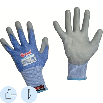 Перчатки защитные от порезов Gward Markus No-Cut PU5C с п/у покрытием р.10