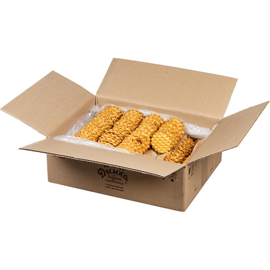 Печенье Дымка Домашние вафельки с вареной сгущенкой, 4кг/уп