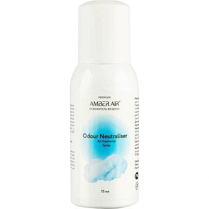 Баллон сменный для автоосвежителя Amber Air Нейтрализатор запаха 75мл