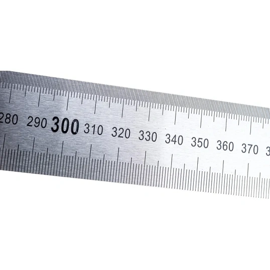 Линейка  измерительная 1000х35 мм металлическая Micron 34313