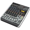 Микшерный пульт Behringer QX1204USB, 10 кан, DSP FX Klark Teknik, USB-audio