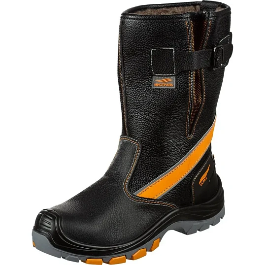 Сапоги Мистраль ULTRA ПУ/Р с КП и АС шерст. мех р 46 (128710)