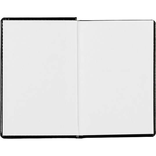 Ежедневник недатированный черн, А6, 100x150, 320стр, Agenda