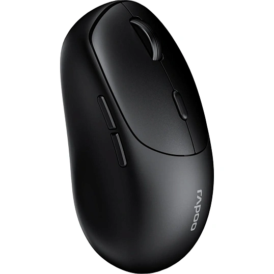 Мышь компьютерная RAPOO (M330-BL)беспр. M330 Silent, цвет-  чёрный (10365)