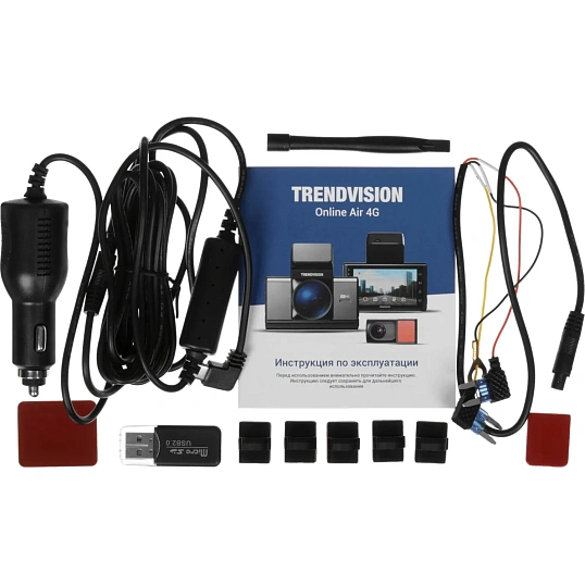Автомобильный видеорегистратор TrendVision TVOA4G Online Air 4G
