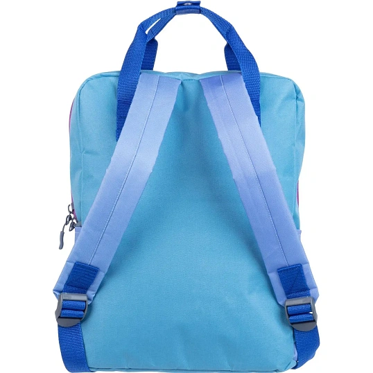 Рюкзак Квадро Лиловый,1 отд., 3 кармана,37х28х13