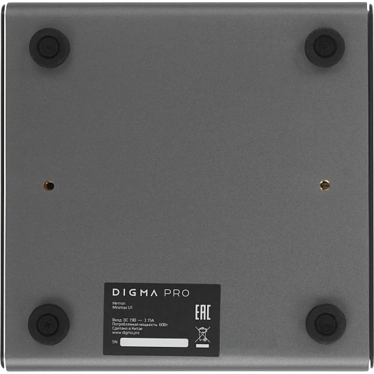 Неттоп Digma Pro Minimax (DPP3-8CXW01) i3 1215U/8Gb/SSD256Gb UHDG/W11Pro