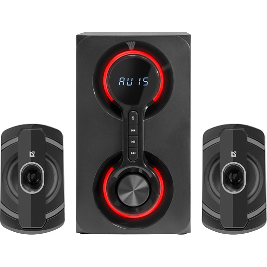 Акустическая система 2.1 Defender Eclipse40Вт,BT/FM/MP3/SD/USB/AUX/RC 65593