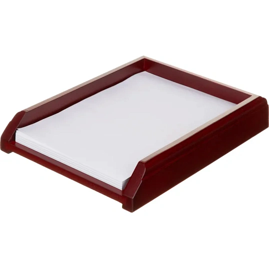 Набор настольный M6C-25A на 6 предметов из дерева, цвет: красное дерево