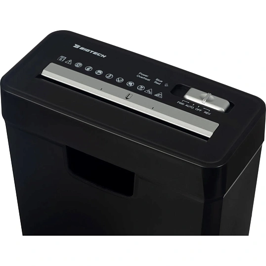 Шредер (уничтожитель) BIGTECH OS611S P-1ур.секр.,6лист.10л