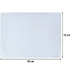 Коврик на стол Attache 55x65см ПВХ прозрачный, eco
