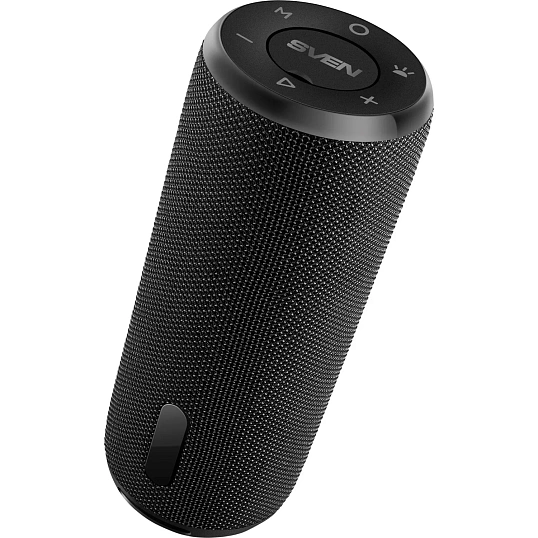 Акустическая система SVEN PS-150,чер,2.0,2x5Вт(RMS),TWS,BT,FM,USB,встр акк