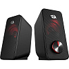 Акустическая система Redragon Stentor (77600) черный, 6Вт пит.USB