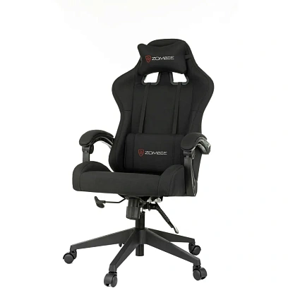 Кресло VB_Zombie Predator игровое черный Neo Black крестов. пластик