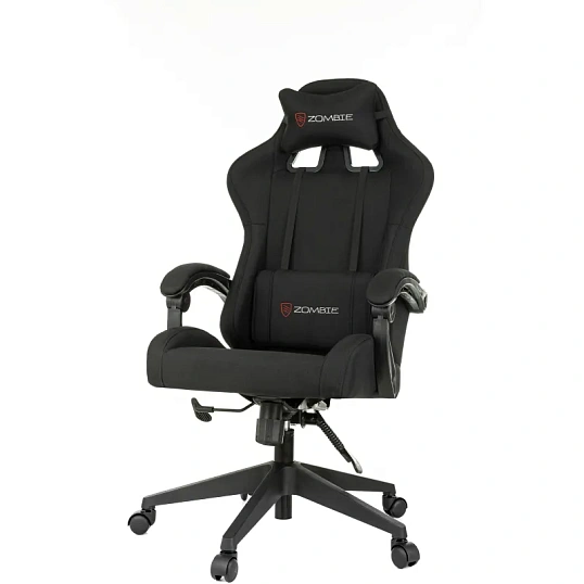 Кресло VB_Zombie Predator игровое черный Neo Black крестов. пластик