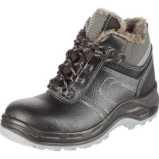 Ботинки Профи NEW ПУ/ТПУ с МП, шерст. мех (р.36) (мод. 71 МПШ)