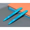 Ручка шариковая автомат. Комус Orion-X 0,3мм син,манж,KB179800