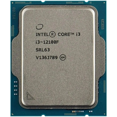 Процессор Intel Core i3-12100F s1700(CM8071504651013) OEM