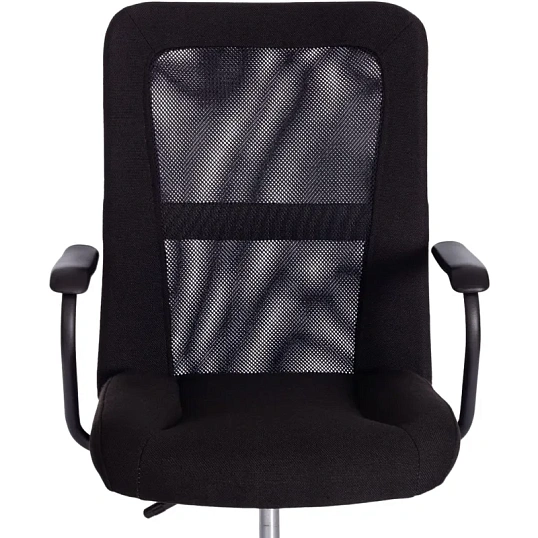 Кресло UT_Easy Chair 308 сетка/ткань, черный, 2603/W-11