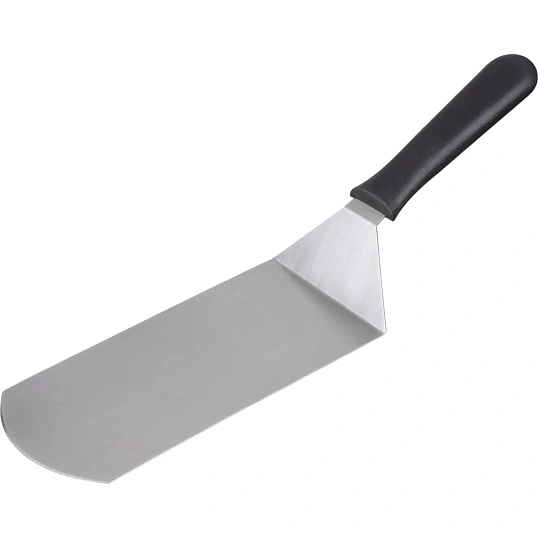 Лопатка изогнутая 20х9,5см, пласт.ручка CSP08K