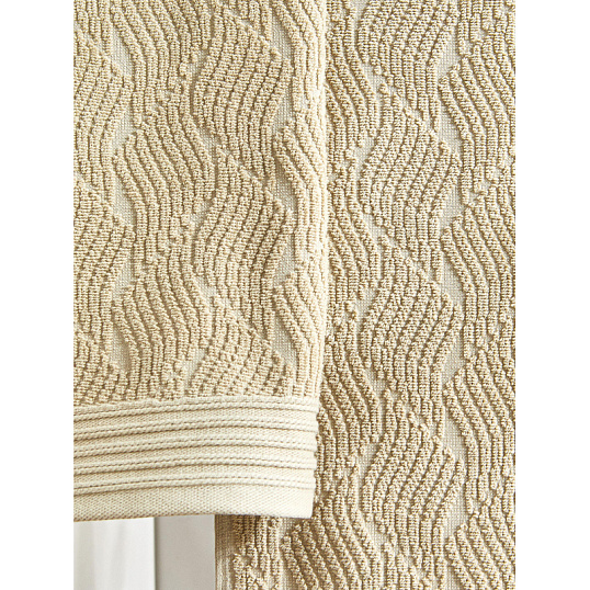 Набор полотенец махровых  для рук Б-р Жаккард 50х80см,500 г/м2,Хаки 2шт