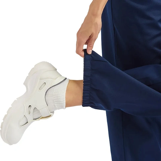 Брюки для пищевого пр-ва универс. у17-БР ХАССП (ср)син (р.60-62) р.182-188