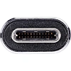 Кабель USB3.2 Gen2, AM->CM, 10Gbs, All Shell 1м VCOM <CU401M-1M