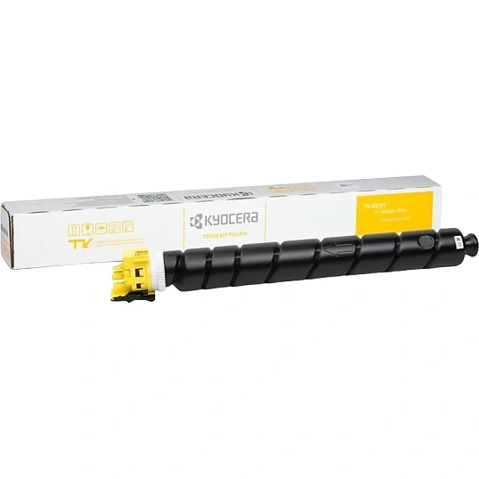 Тонер-картридж Kyocera TK-8375Y желтый 20000pc /(1T02XDANL0)