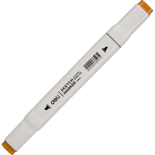 Набор маркеров для скетчинга Deli E70801-36 36цв/наб. двухстор